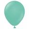 Grønne Miniballoner Sea Green