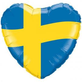 Folieballon Hjerte Sverige