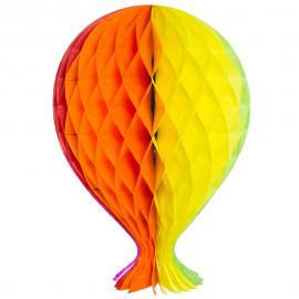 Honeycomb Ballon Regnbue