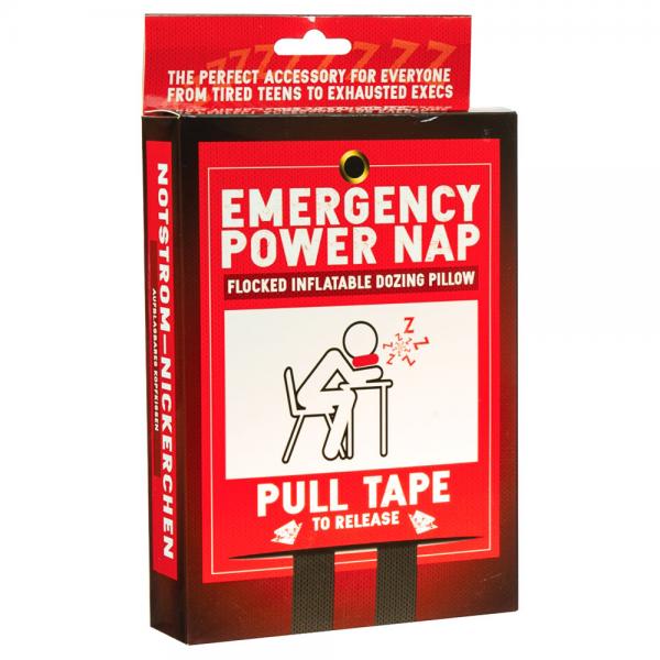 Emergency Power Nap Pude
