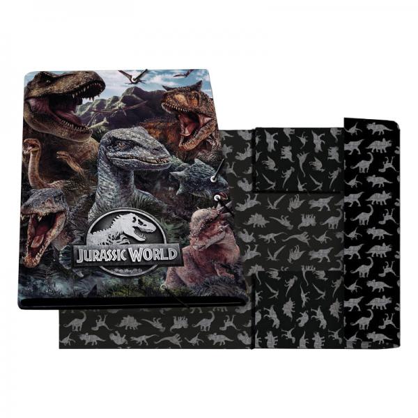 Jurassic World A4 Mappe