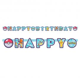 Pokemon Fødselsdags Banner