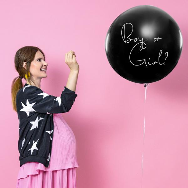 Boy or Girl Ballon Dreng