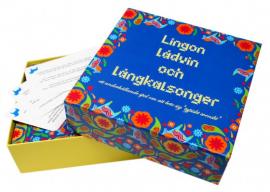 Lingon, lådvin och långkalsonger Frågespel Spil