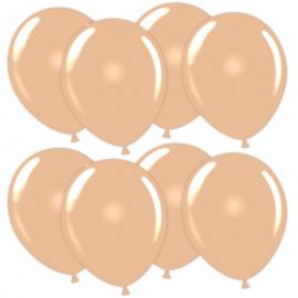 Miniballoner Blush 100-pak