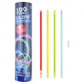 Glowsticks Armbånd 100-pak