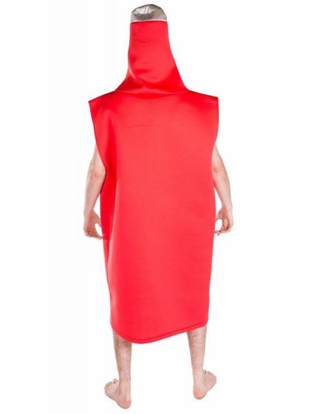 Saucy Tomat Ketchup Kostume