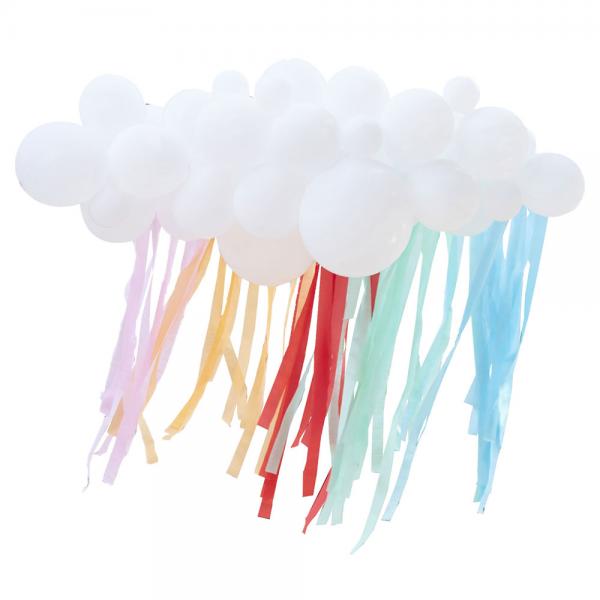 Ballonbue med Serpentine Mix It Up Brights