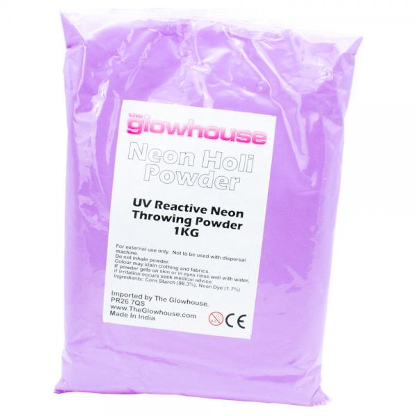 UV Neon Pulver Lilla 1 kg