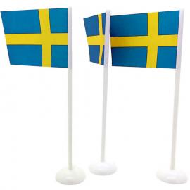 Bordflag Svensk Flag