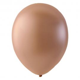 Pearl Peach Latexballoner 25-pak