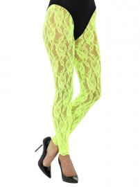 Leggings med Blonde Neon Grøn