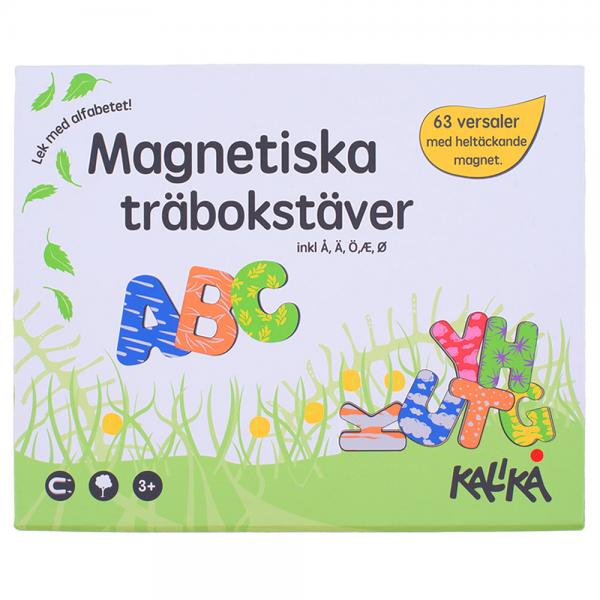 Magnetiske Trbogstaver