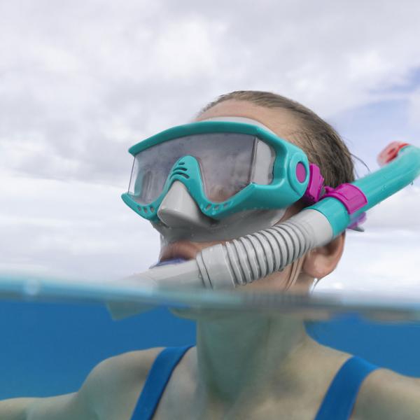 Snorkelst med Svmmefinner Spark Wave