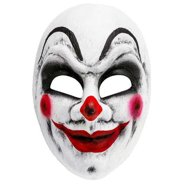 Commedia Dell'arte Harlequin Maske