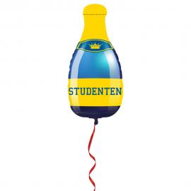 Folieballon Studenter Flaske