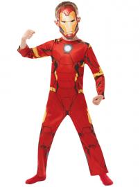 Iron Man Udklædning Børnekostume