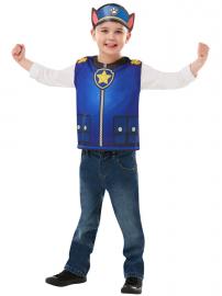 Paw Patrol Kostume Chase Vest Børn