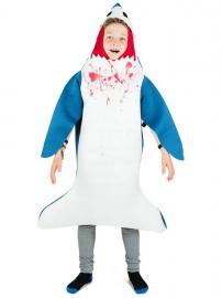 Shark Attack Haj Børnekostume