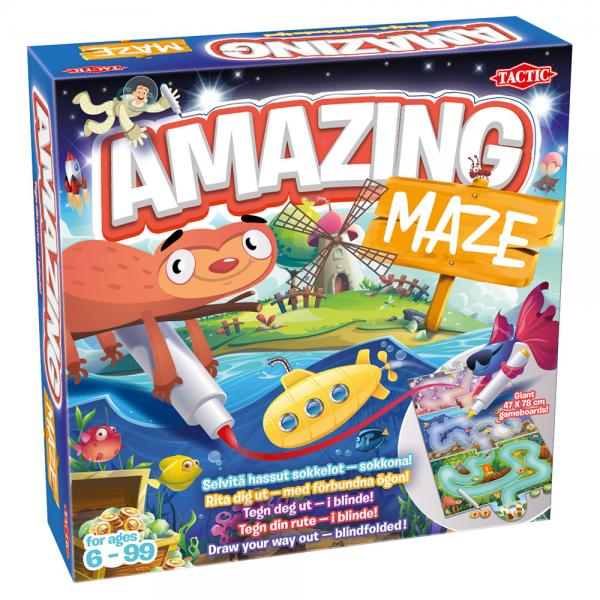 Amazing Maze Sllskapsspel Spil