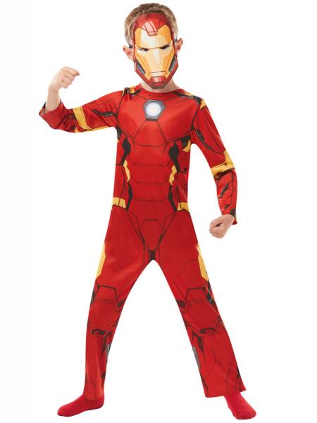 Iron Man Udkldning Brnekostume