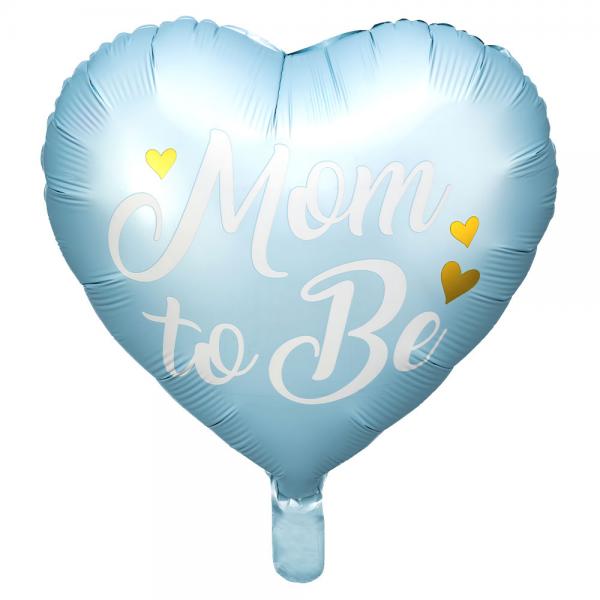 Folieballon Mom To Be Babybl