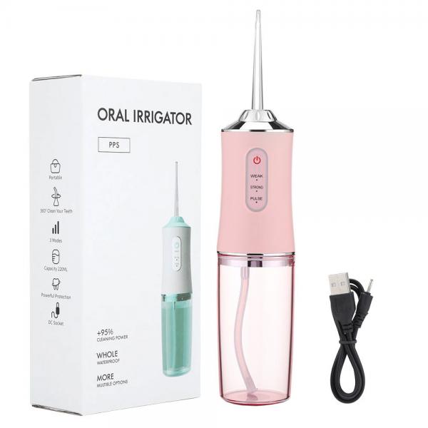 Mundbruser Oral Orrigator Pink