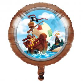 Folieballon Pirate Treasure