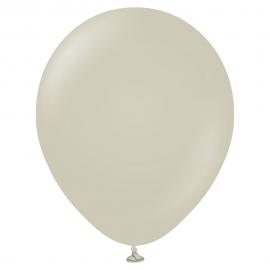 Grå Store Standard Latexballoner Stone