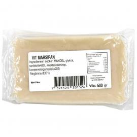 Marcipan Hvid Ufarvet 500 gram