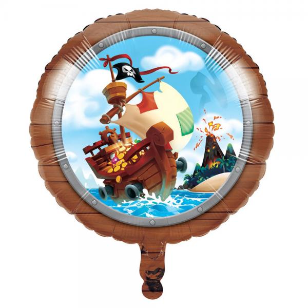 Folieballon Pirate Treasure