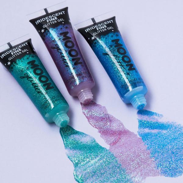 Moon Glitter Iridescent Glitter Gel