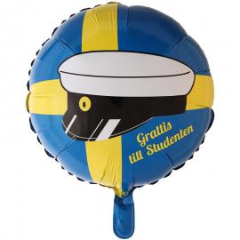 Studenterballon Folie