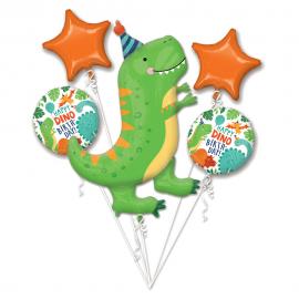 Ballonbuket Happy Dino Birthday