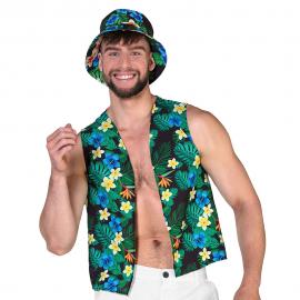 Hawaii Vest og Hat