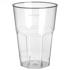 Plastikglas 30-pak