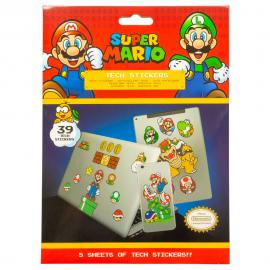 Super Mario Tech-Klistermærker