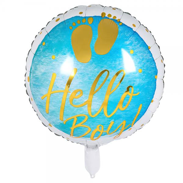 Folieballon Hello Boy