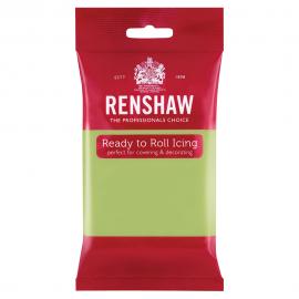 Renshaw Fondant Pastel Grøn 250 gram
