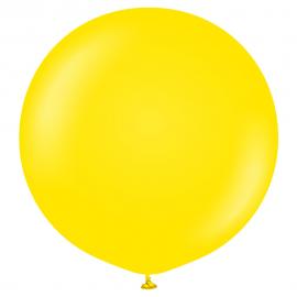 Gule Store Latexballoner