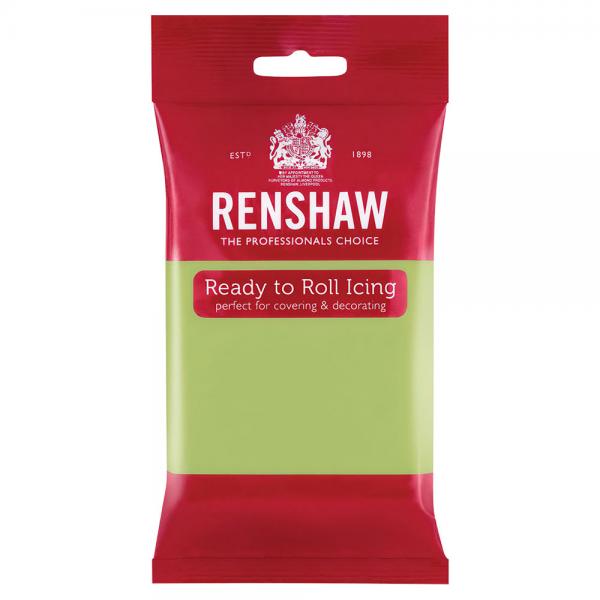 Renshaw Fondant Pastel Grn 250 gram