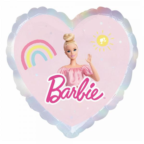 Barbie Folieballon Hjerte