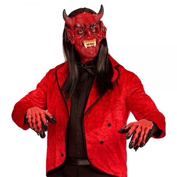 Red Djvlemaske