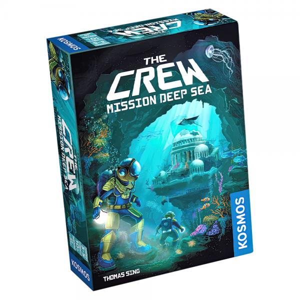 The Crew Mission Deep Sea Spil Engelsk