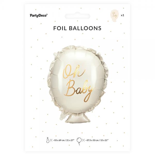 Oh Baby Folieballon