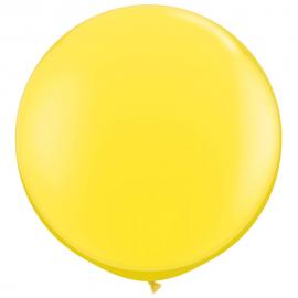 Kæmpestor Ballon Gul