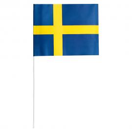 Svenske Flag på Pind