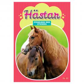 Heste Aktivitetsbog med Klistermærker