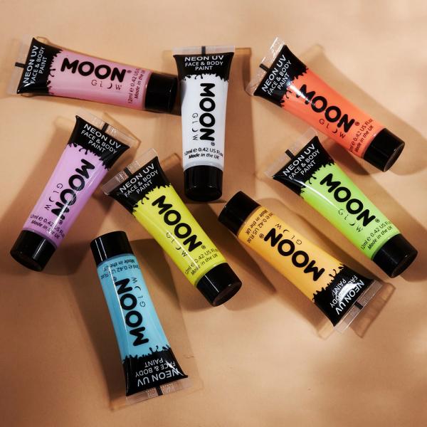 Moon Glow Pastel Neon UV Krops- & Ansigtsfarve