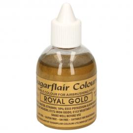 Spiselig Airbrush Farve Royal Guld